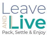 Logo Leave and Live